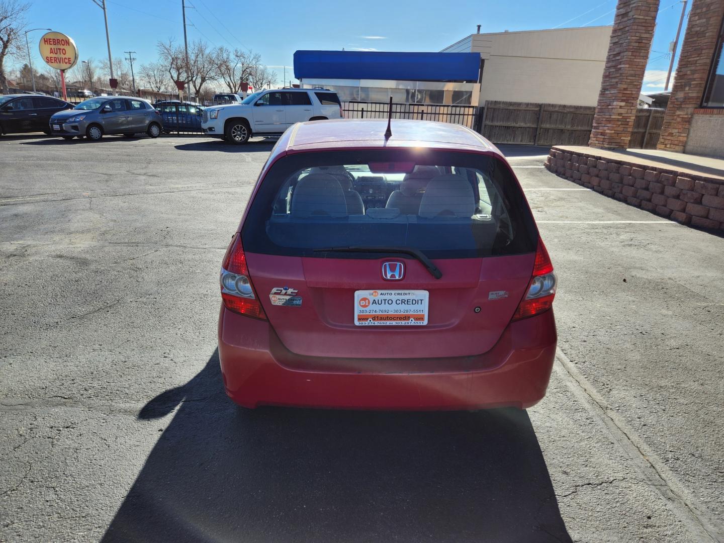 2007 HONDA FIT 5-SPEED MT (JHMGD37427S) with an 1.5L L4 SOHC 16V engine, located at 8595 Washington St., Thornton, CO, 80229, (303) 287-5511, 39.852348, -104.978447 - Photo#6